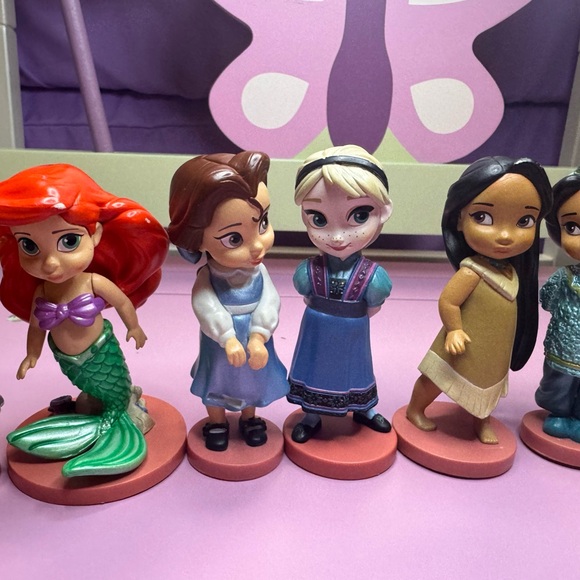 13 Disney Princess Figurine Animators Set - Multicolor - Picture 4 of 6